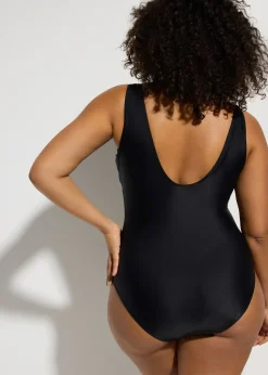 Femme bonprix Maillots 1 Pièce|Maillot 1 pièce à sequins