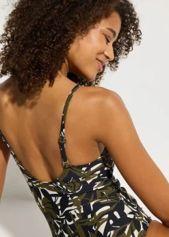 bonprix Maillot 1 pièce avec anneau|Femme Maillots 1 Pièce