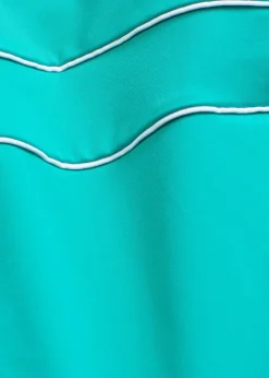 bonprix Maillot 1 pièce avec coutures décoratives|Femme Maillots 1 Pièce