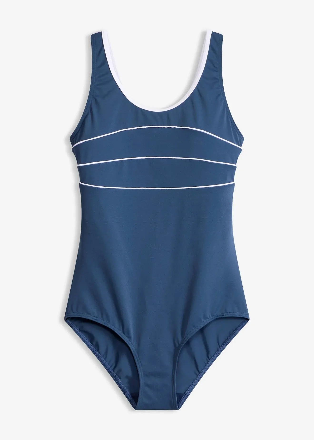 Femme bonprix Maillots 1 Pièce|Maillot 1 pièce avec coutures décoratives