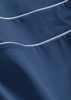 Femme bonprix Maillots 1 Pièce|Maillot 1 pièce avec coutures décoratives