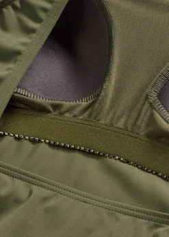 Femme bonprix Maillots 1 Pièce|Maillot 1 pièce avec dos échancré