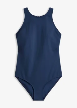 bonprix Maillot 1 pièce avec dos échancré|Femme Maillots 1 Pièce