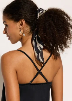 Femme bonprix Maillots 1 Pièce|Maillot 1 pièce bandeau à bretelles amovibles