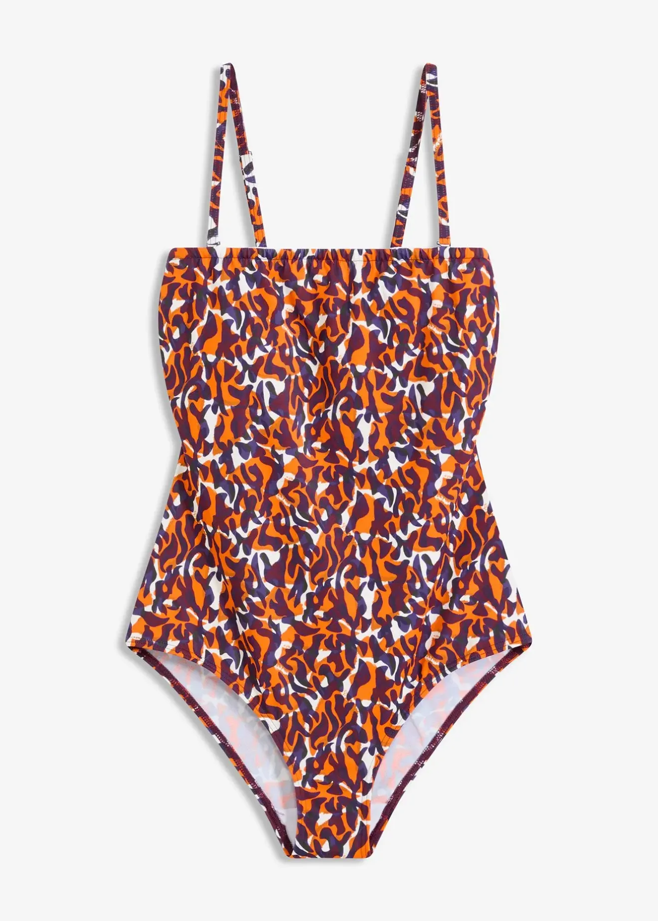 bonprix Maillot 1 pièce bandeau à bretelles multifonctions|Femme Maillots 1 Pièce