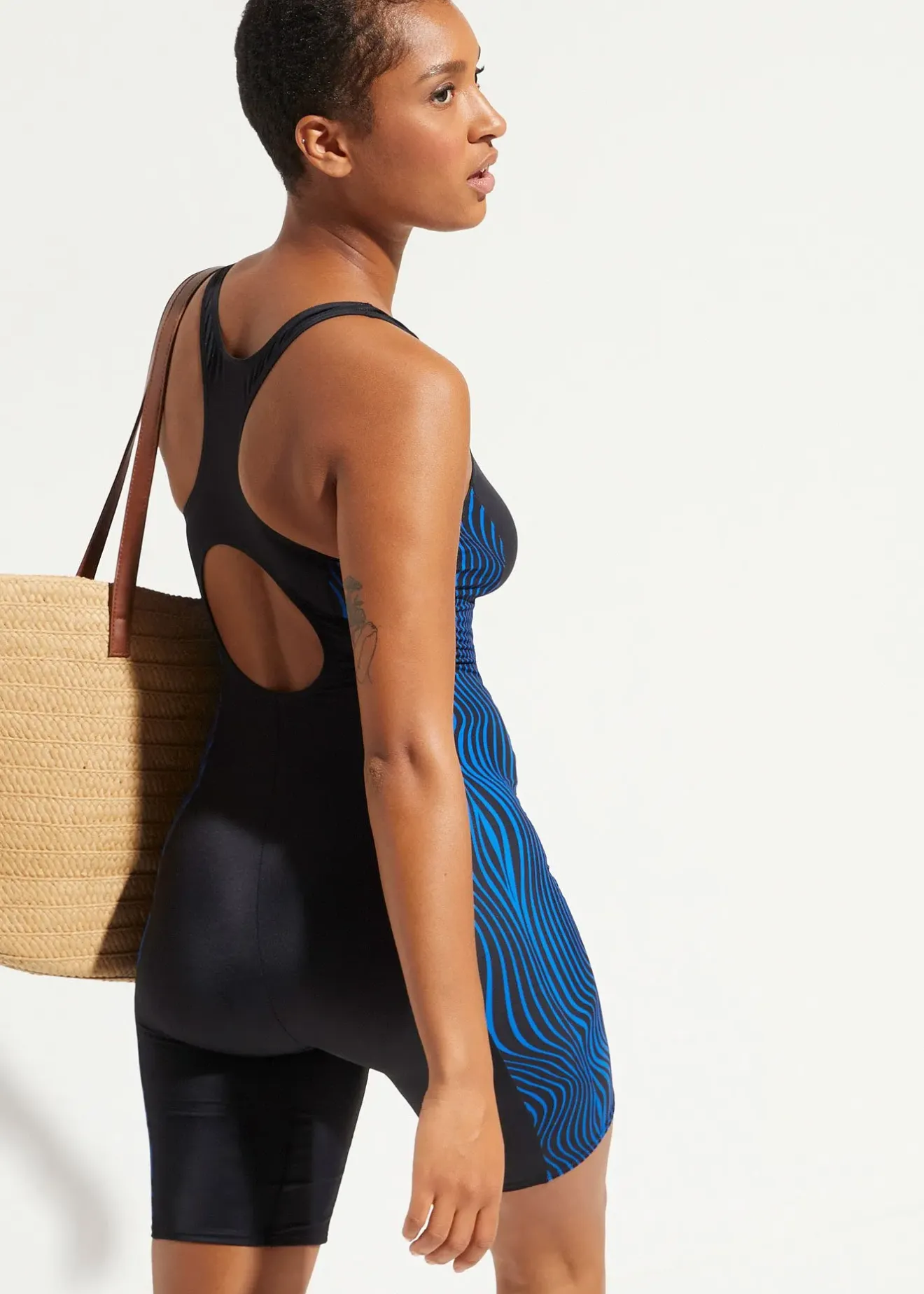 Femme bonprix Maillots De Bain Sport|Maillots 1 Pièce|Maillot 1 pièce cycliste à séchage rapide