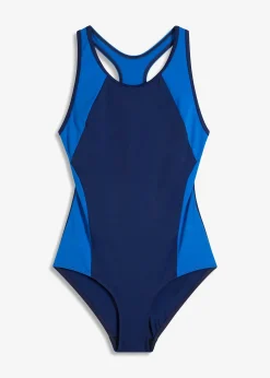 Femme bonprix Maillots De Bain Sport|Maillots 1 Pièce|Maillot 1 pièce de natation séchage rapide, dos nageur