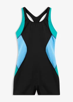 Femme bonprix Maillots De Bain Sport|Maillots 1 Pièce|Maillot 1 pièce de natation shorty séchage rapide