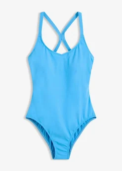 bonprix Maillot 1 pièce de sport à séchage rapide, dos nageur|Femme Maillots De Bain Sport|Maillots 1 Pièce