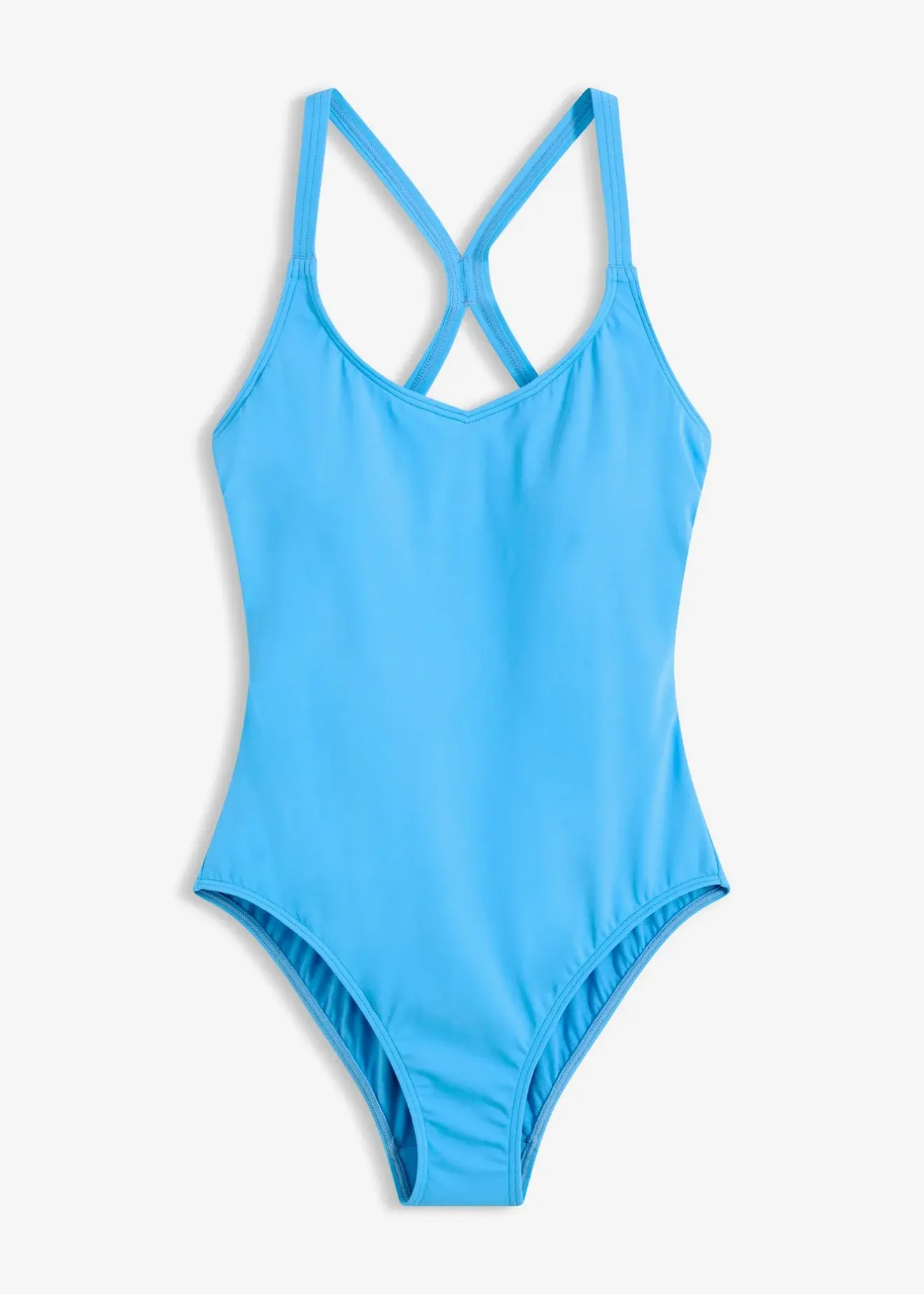 bonprix Maillot 1 pièce de sport à séchage rapide, dos nageur|Femme Maillots De Bain Sport|Maillots 1 Pièce