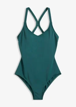 Femme bonprix Maillots De Bain Sport|Maillots 1 Pièce|Maillot 1 pièce de sport à séchage rapide, dos nageur