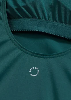 Femme bonprix Maillots De Bain Sport|Maillots 1 Pièce|Maillot 1 pièce de sport à séchage rapide, dos nageur