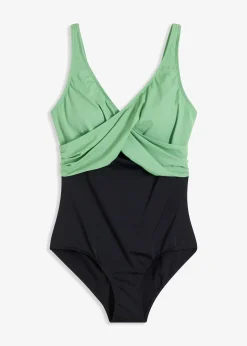 Femme bonprix Maillots 1 Pièce|Maillot 1 pièce en polyamide recyclé