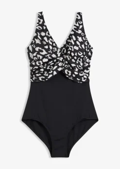 bonprix Maillot 1 pièce en polyamide recyclé|Femme Maillots 1 Pièce