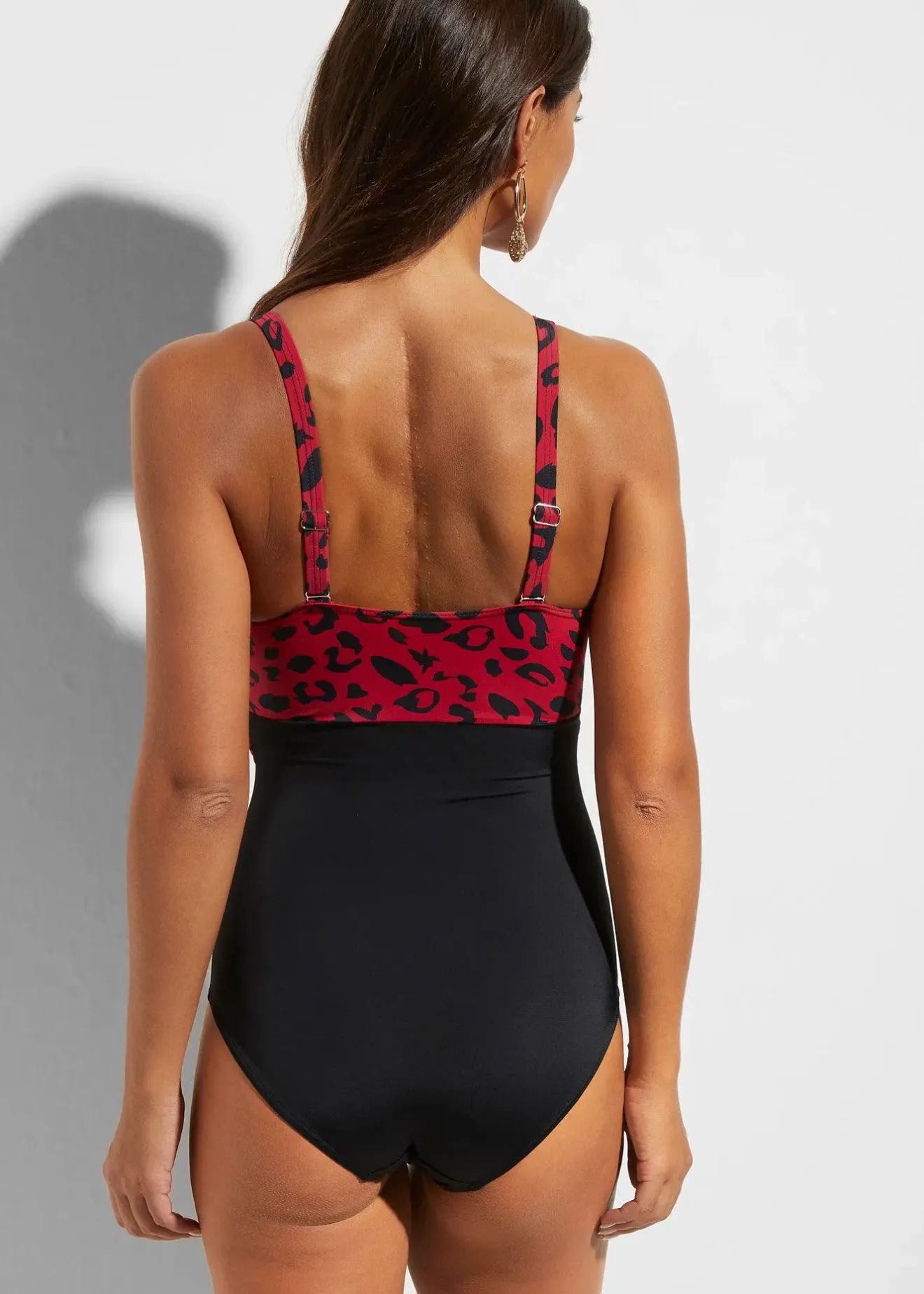 Femme bonprix Maillots 1 Pièce|Maillot 1 pièce en polyamide recyclé