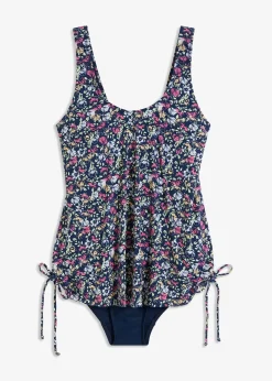 bonprix Maillot 1 pièce froncé sur les côtés|Femme Maillots 1 Pièce