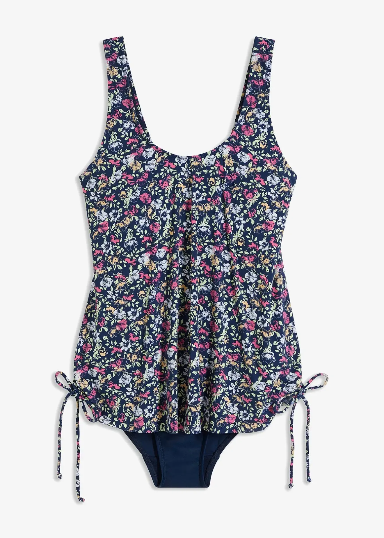 bonprix Maillot 1 pièce froncé sur les côtés|Femme Maillots 1 Pièce