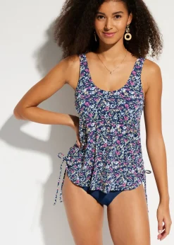 bonprix Maillot 1 pièce froncé sur les côtés|Femme Maillots 1 Pièce