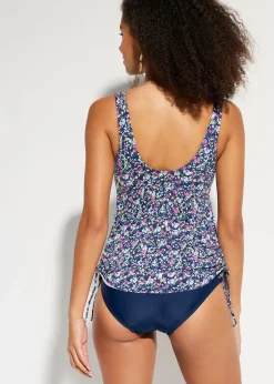 bonprix Maillot 1 pièce froncé sur les côtés|Femme Maillots 1 Pièce