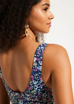 bonprix Maillot 1 pièce froncé sur les côtés|Femme Maillots 1 Pièce