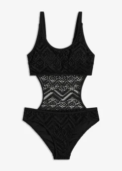 bonprix Maillot 1 pièce monokini|Femme Maillots 1 Pièce