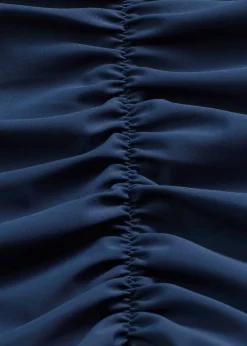 bonprix Maillot 1 pièce sculptant à fronces, maintien léger|Femme Maillots De Bain Gainants|Maillots 1 Pièce