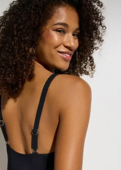 Femme bonprix Maillots De Bain Gainants|Maillots 1 Pièce|Maillot 1 pièce sculptant à encolure V, maintien léger