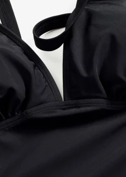 Femme bonprix Maillots De Bain Gainants|Maillots 1 Pièce|Maillot 1 pièce sculptant à encolure V, maintien léger