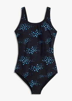 bonprix Maillot 1 pièce sculptant à larges bretelles, maintien léger|Femme Maillots De Bain Gainants|Maillots 1 Pièce