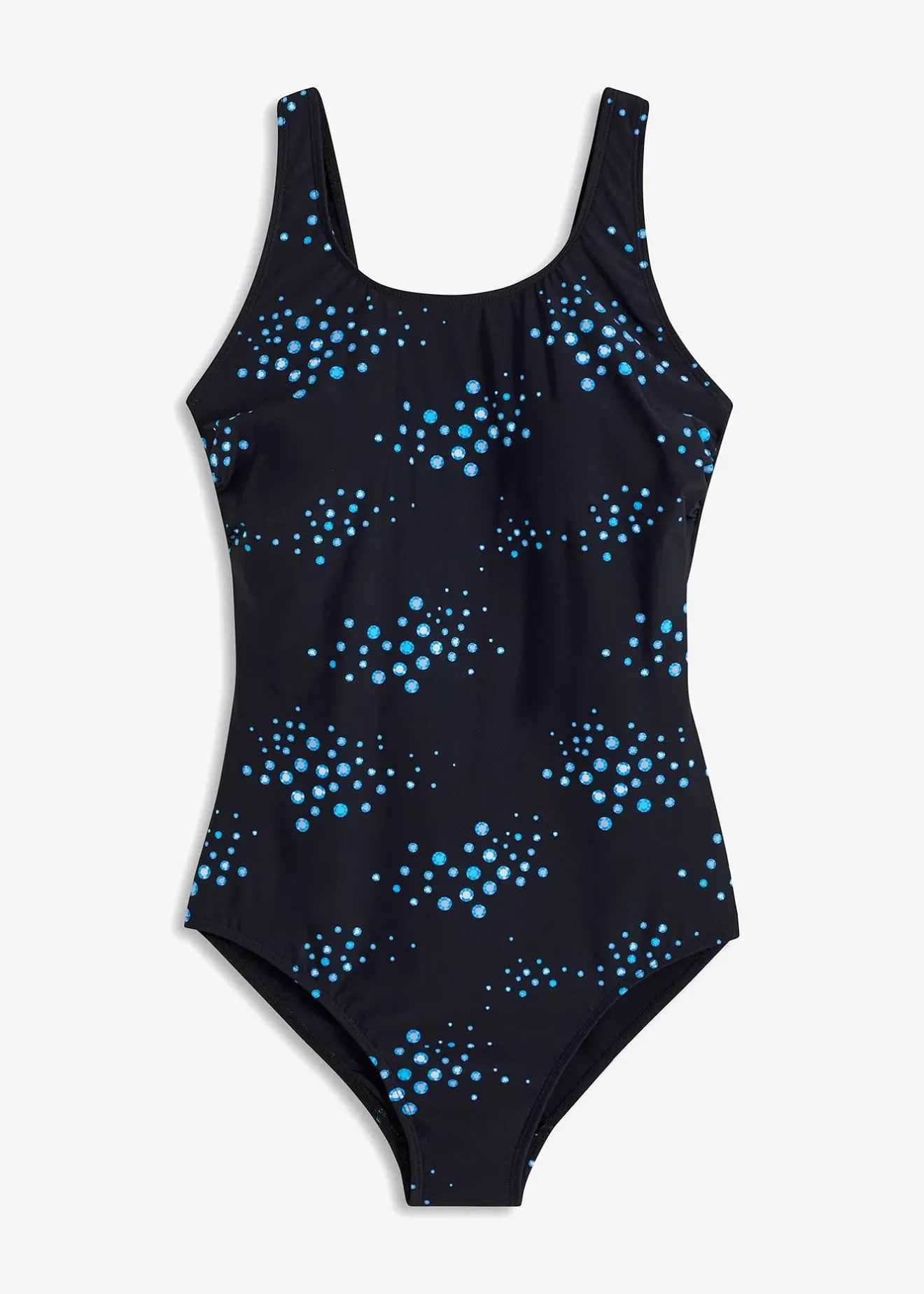 bonprix Maillot 1 pièce sculptant à larges bretelles, maintien léger|Femme Maillots De Bain Gainants|Maillots 1 Pièce