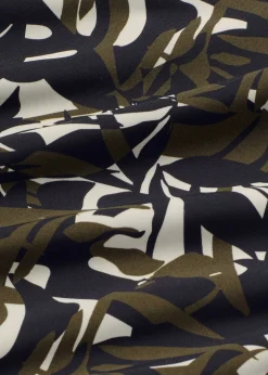 bonprix Maillot 1 pièce sculptant à col en V, maintien modéré|Femme Maillots De Bain Gainants|Maillots 1 Pièce