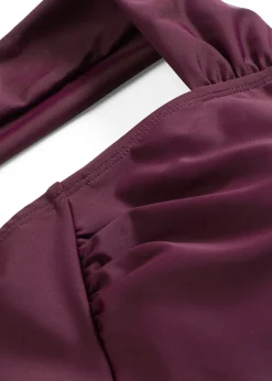 bonprix Maillot 1 pièce sculptant à bretelles larges, maintien modéré|Femme Maillots De Bain Gainants|Maillots 1 Pièce