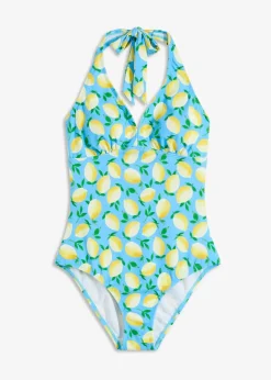 Femme bonprix Maillots De Bain Gainants|Maillots 1 Pièce|Maillot 1 pièce sculptant à dos nu, maintien modéré