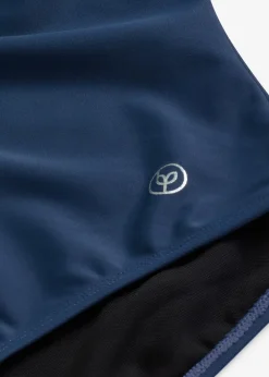 Femme bonprix Maillots De Bain Sport|Maillots De Bain Gainants|Maillot 1 pièce sculptant à col en V, maintien modéré