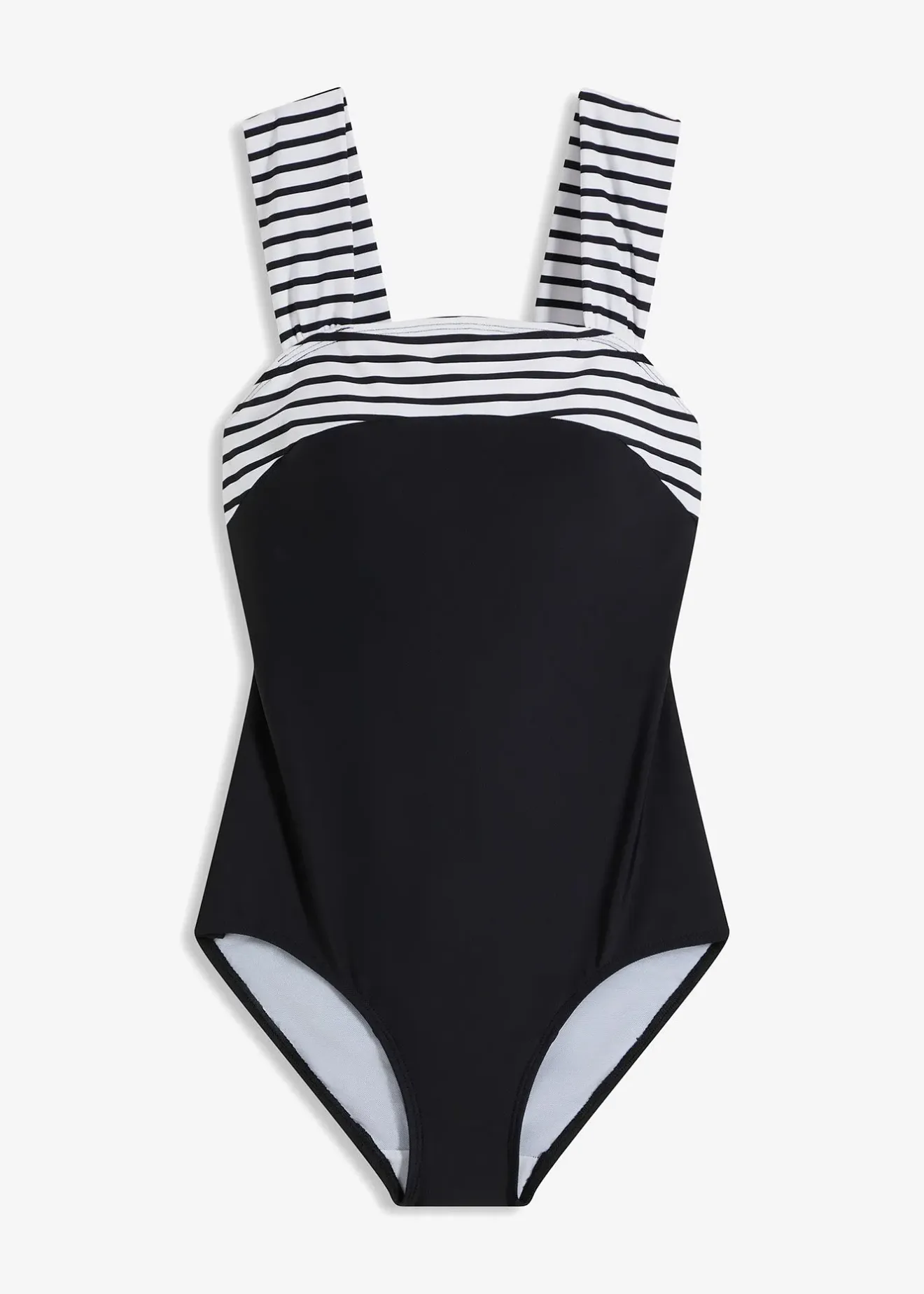 Femme bonprix Maillots De Bain Gainants|Maillots 1 Pièce|Maillot 1 pièce sculptant à bretelles larges, maintien modéré