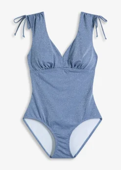 Femme bonprix Maillots De Bain Gainants|Maillots 1 Pièce|Maillot 1 pièce sculptant brillant, maintien léger