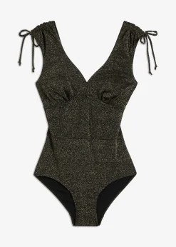 Femme bonprix Maillots De Bain Gainants|Maillots 1 Pièce|Maillot 1 pièce sculptant brillant, maintien léger