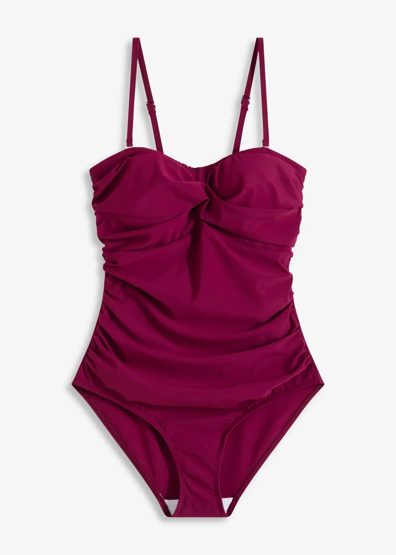 Femme bonprix Maillots De Bain Gainants|Maillots 1 Pièce|Maillot 1 pièce sculptant effet croisé, maintien modéré