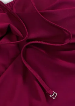 Femme bonprix Maillots De Bain Gainants|Maillots 1 Pièce|Maillot 1 pièce sculptant effet croisé, maintien modéré