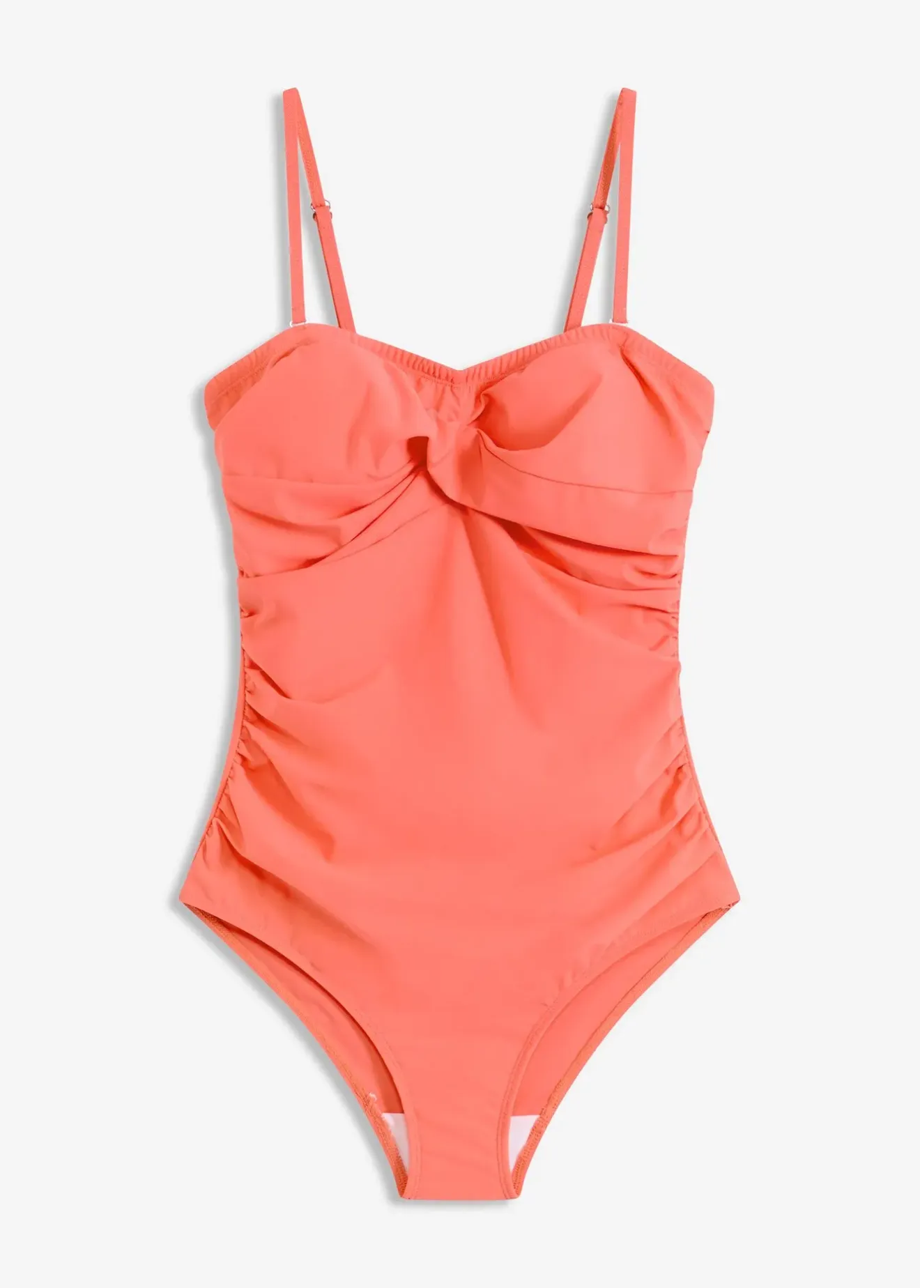 Femme bonprix Maillots De Bain Gainants|Maillots 1 Pièce|Maillot 1 pièce sculptant effet croisé, maintien modéré