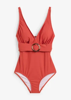 Femme bonprix Maillots De Bain Gainants|Maillots 1 Pièce|Maillot 1 pièce sculptant, maintien léger, encolure V