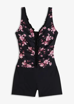 Femme bonprix Maillots De Bain Gainants|Maillots 1 Pièce|Maillot 1 pièce sculptant, maintien léger