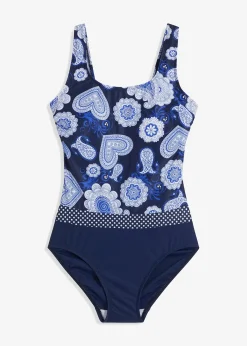 Femme bonprix Maillots De Bain Gainants|Maillots 1 Pièce|Maillot 1 pièce sculptant, maintien modéré