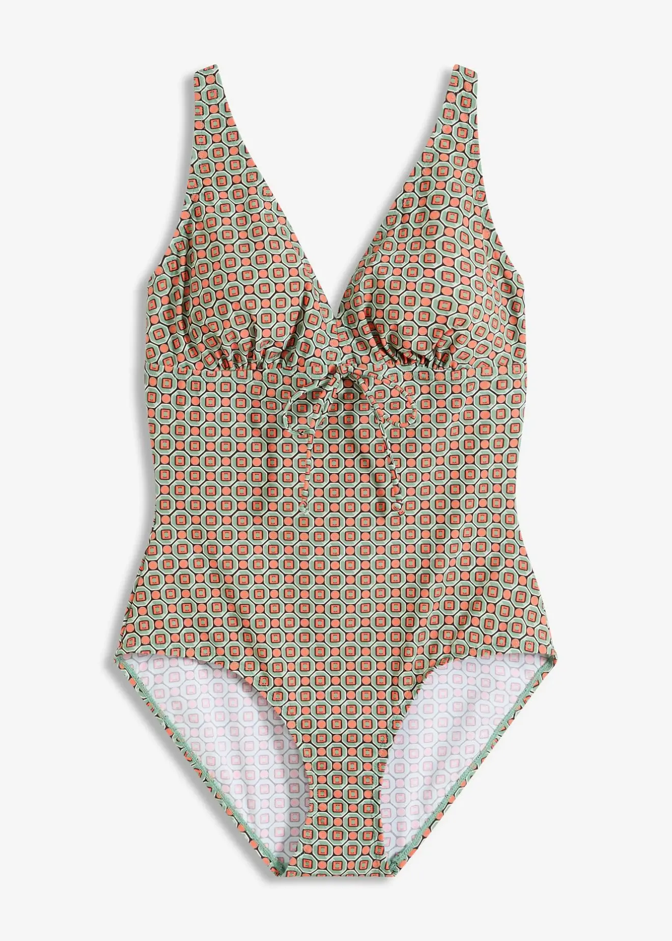 bonprix Maillot 1 pièce sculptant, maintien léger|Femme Maillots De Bain Gainants|Maillots 1 Pièce