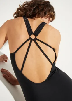 bonprix Maillot 1 pièce sculptant, maintien léger|Femme Maillots De Bain Gainants|Maillots 1 Pièce