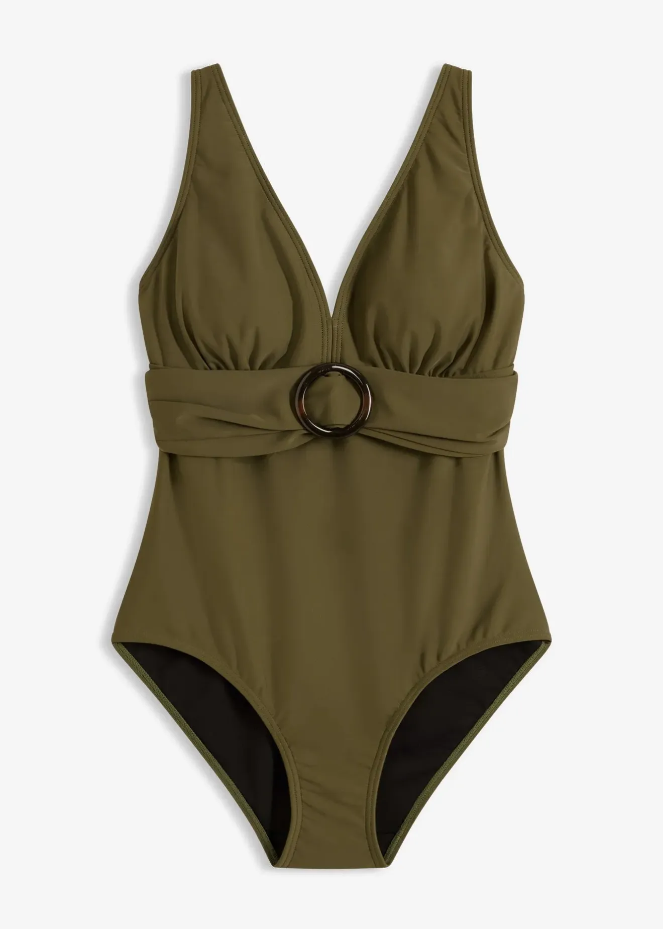 Femme bonprix Maillots De Bain Gainants|Maillots 1 Pièce|Maillot 1 pièce sculptant, maintien léger, encolure V