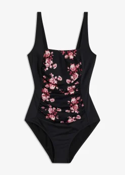 Femme bonprix Maillots De Bain Gainants|Maillots 1 Pièce|Maillot 1 pièce sculptant, maintien modéré