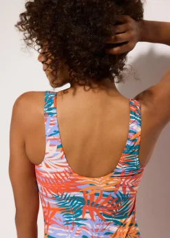 bonprix Maillot 1 pièce sculptant, maintien léger|Femme Maillots De Bain Gainants|Maillots 1 Pièce