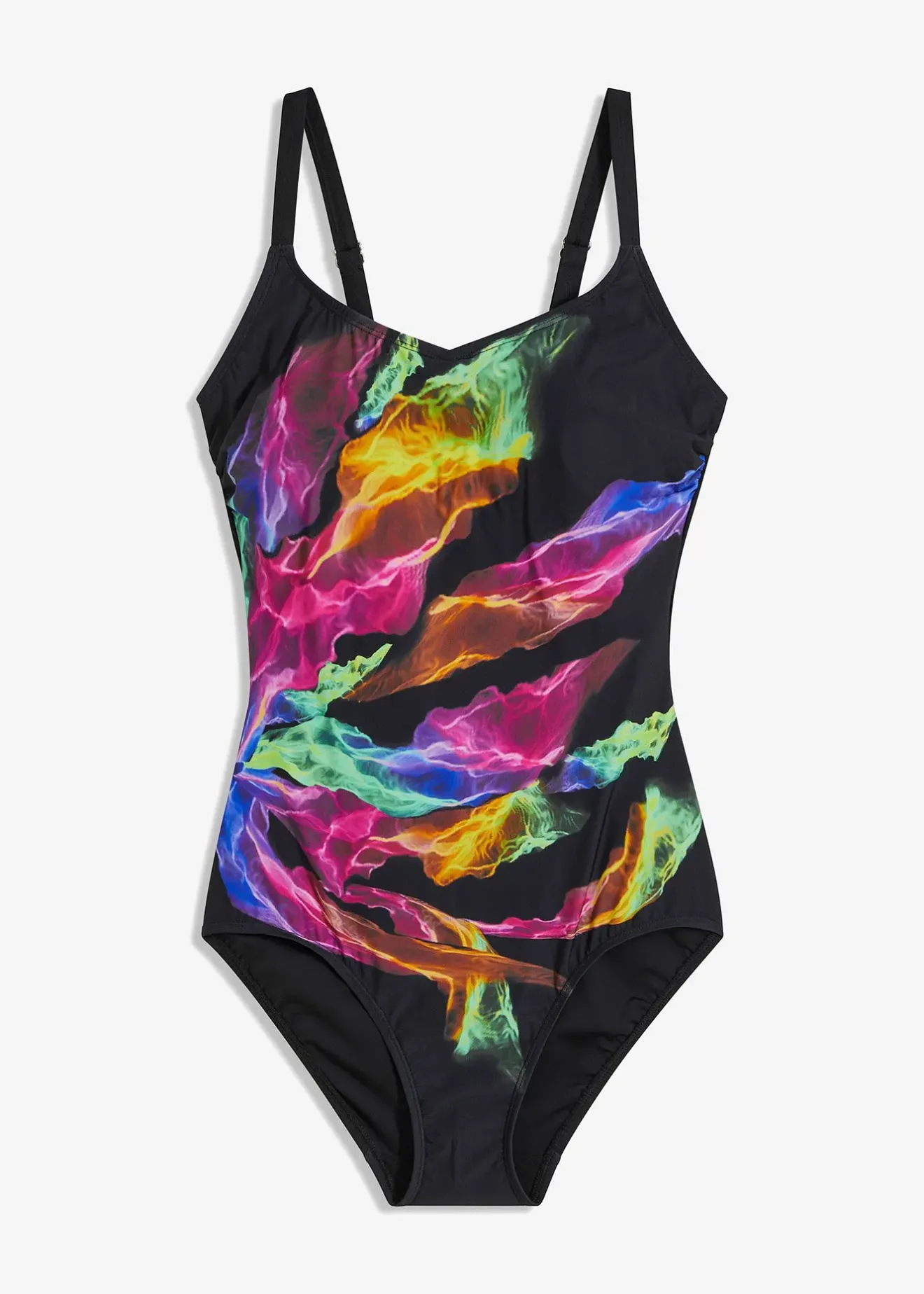 Femme bonprix Maillots De Bain Gainants|Maillots 1 Pièce|Maillot 1 pièce sculptant, maintien léger, col V