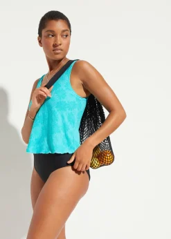 bonprix Maillot 1 pièce sculptant, maintien modéré|Femme Maillots De Bain Gainants|Maillots 1 Pièce